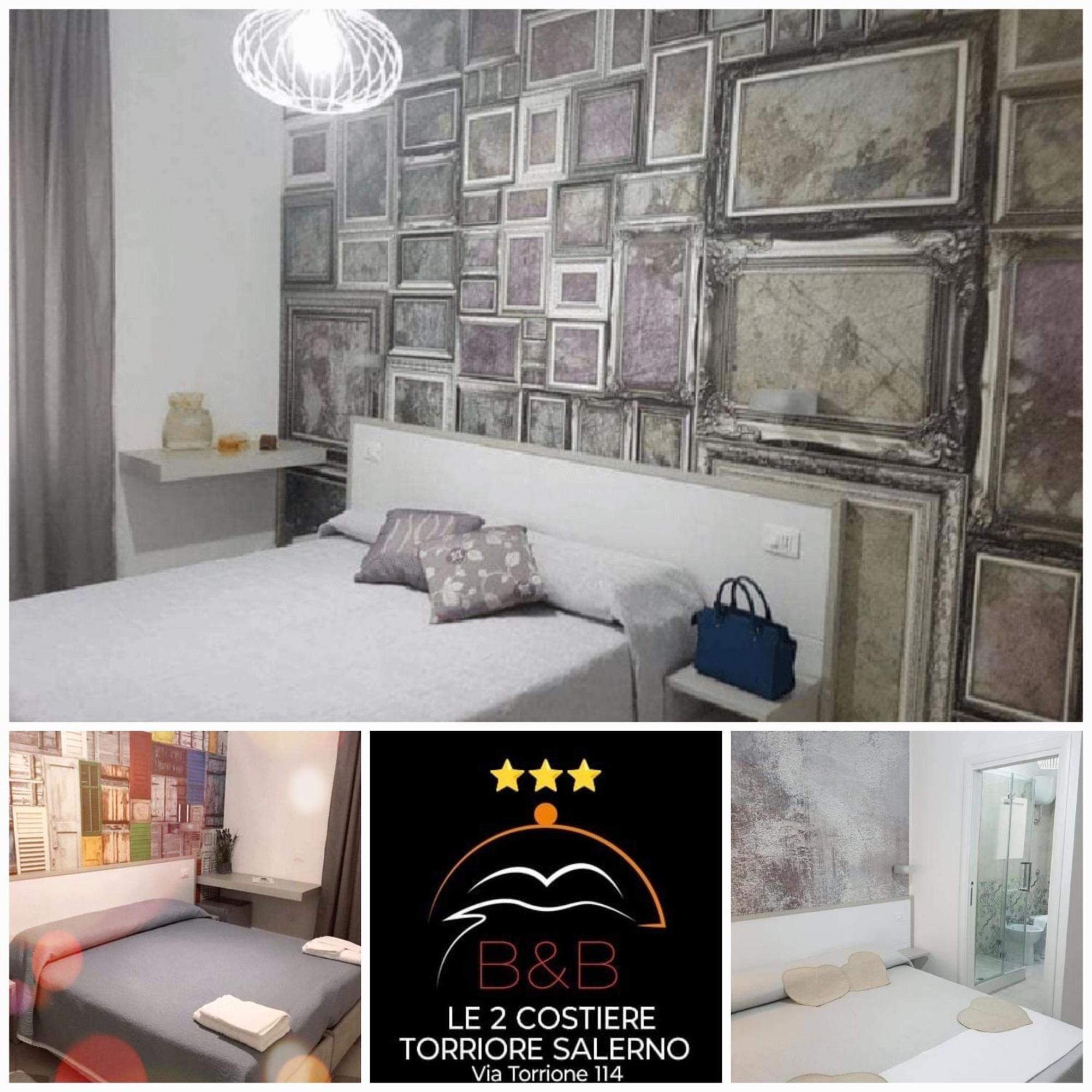 B&B Le Due Costiere Салерно Екстериор снимка