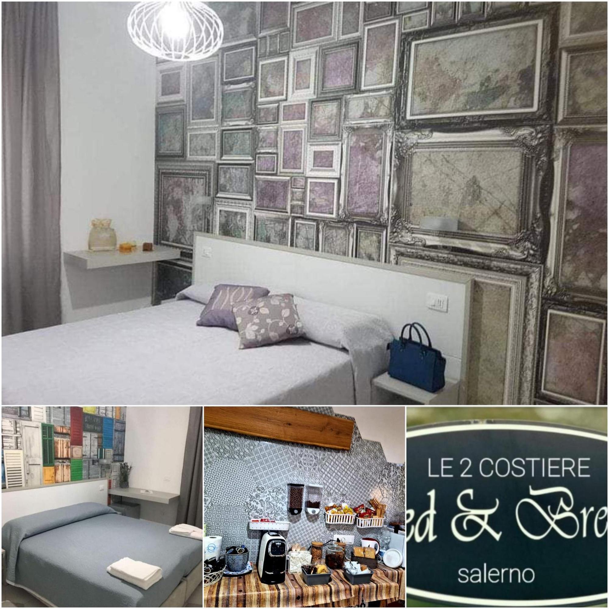B&B Le Due Costiere Салерно Екстериор снимка