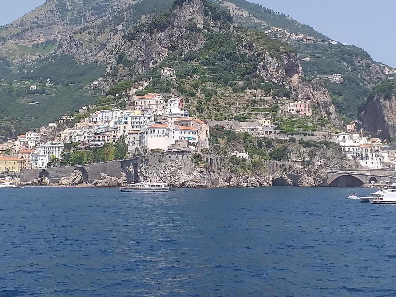 B&B Le Due Costiere Салерно Екстериор снимка