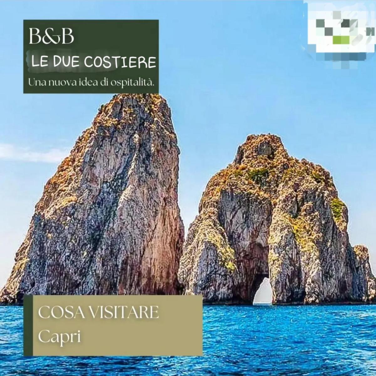 B&B Le Due Costiere Салерно Екстериор снимка