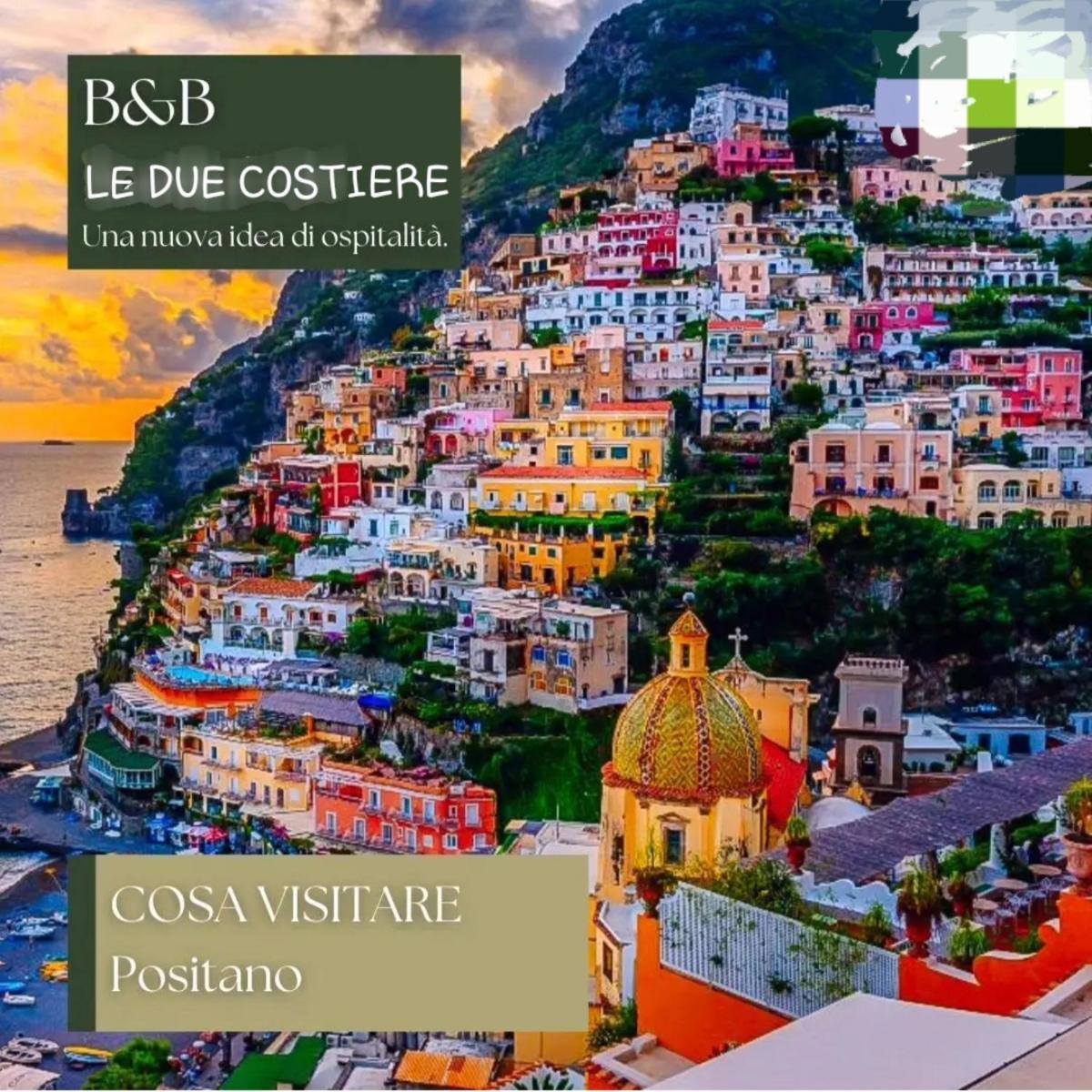 B&B Le Due Costiere Салерно Екстериор снимка