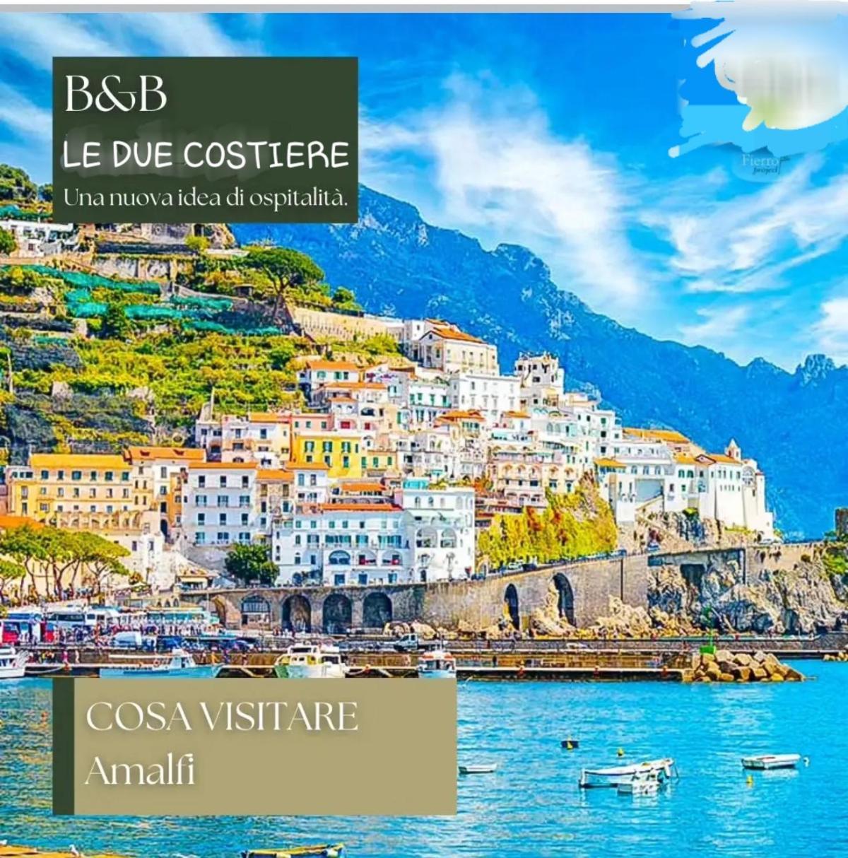 B&B Le Due Costiere Салерно Екстериор снимка